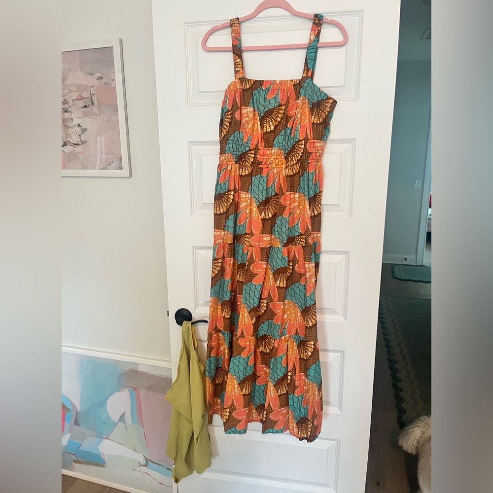 Cleobella orange dress - perfect condition!